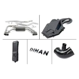 G0x-x3x4m40i-f1-bs Dinan Free Flow Axle-back Exhaust