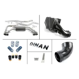 G0x-x3x4m40i-lci-e-ba Dinan Free Flow Axle-back Exhaust