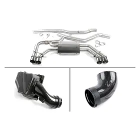 G0x-x3x4m40i-lci-f-b Dinan Free Flow Axle-back Exhaust