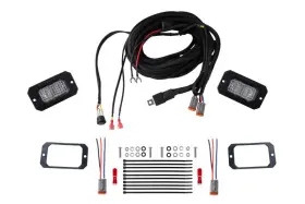 Dd7149 Diode Dynamics Stage Series Flush Mount Reverse Fits Light Kit C2 Pro For