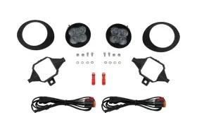 Dd8007 Diode Dynamics Ss3 Sport White Sae Fog Light Abl Kit For 2001-07 Toyota Sequoia