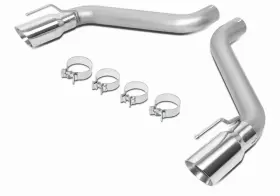 Cbe-mu-cc10-36l Dna Motoring Cbe-mn-cc10-36l Axle Back Exhaust System For 10-15chevy Camaro 6.2