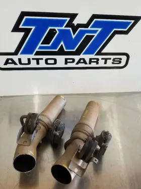 331.ch2r18 Dodge Exhaust Muffle Cuts With Valve Actuator Pair Fits 15-23 Charger