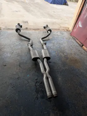 68453196ab Dodge 15-21 Challenger 392 Scatpack Srt 6.4l Exhaust Resonator System