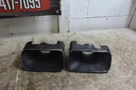 68521586 Dodge 2015-2023 Challenger Srt Hellcat Oem Exhaust Tips Pair
