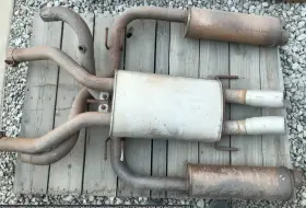 04848969aa Dodge 95042-n Used Exhaust Parts - / 5245789 For Viper Gts 96-99