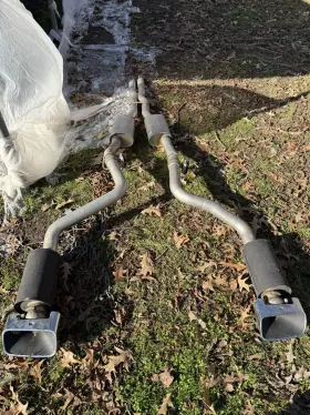 Corsa-21072 Dodge Stock Scat Pack Exhaust