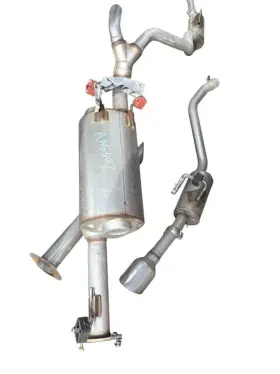 328.ch8r22 Dodge Truck 2020-2023 Ram 1500 5.7l Exhaust System Muffler Factory Stock Dual Tip Chrome