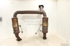335.ch8r20 Dodge Truck 2019 - 2024 Ram 1500 5.7l Front Y-pipe Exhaust System Pipe And Converter Oem