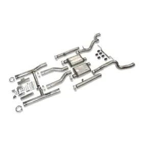 Des102 Dougs Headers Ls Swap Exhaust System Kit 63-72 C10 Ss
