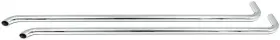 H1280 Dougs Headers 2 Inch X 80 Low Line Patriot Lake Pipes With Slant Outlet Without Caps