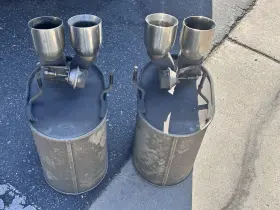 252087 Dual 2009 Corvette Npp -mode Exhaust