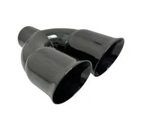 Wd-c7-400-300-bc-ss Dual Exhaust Tip C7 Style 4.00 Inch Dia Od 3.00 Id X 10.00 Long Inlet Wd