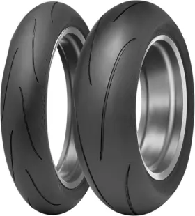 45247189 Dunlop Sportmax Fits Q5 Rear Motorcycle Tire 200/55zr17 - Street And Track Ready
