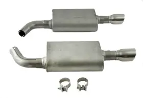 Dynomax 086387395021 Ss Axle Back Exhaust 10- Taurus Sho 3.5l