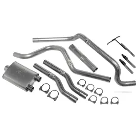 17313 Dynomax Super Turbo Dual Cat-back System