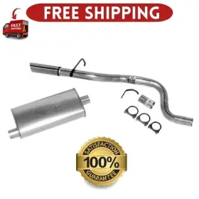 19312 Dynomax For 1999-2001 Grand Cherokee Brand New Exhaust System Kit