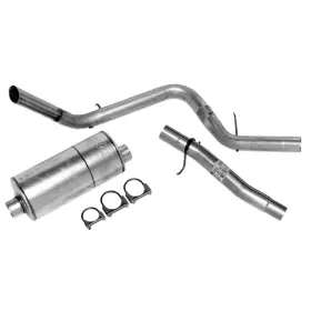 19321 Dynomax Exhaust System Kit For 2000-2003 Dodge Dakota