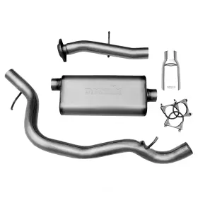 19361 Dynomax Exhaust System Kit-ultra Flo Welded Single