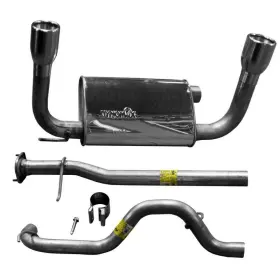 39425 Dynomax Ultra Flo Ss Dual System