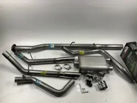 39468 Dynomax Dual Exhaust System Kit 07-08 Silverado 1500 Extended Cab Std Bed
