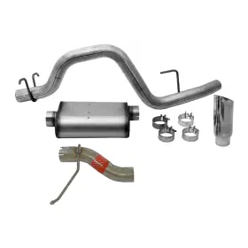 39469 Dynomax Ultra Flo Welded Exhaust System