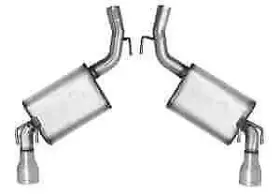 39494 Dynomax Axle-back Exhaust System