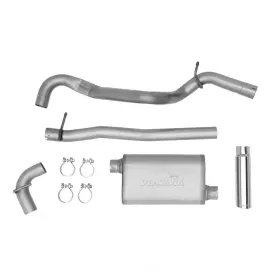 39515 Dynomax Exhaust System Kit-ultra Flo Welded Single
