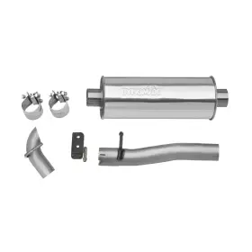 39516 Dynomax For Ultra Flo Exhaust System Kit 2011-2007 Jeep Wrangler