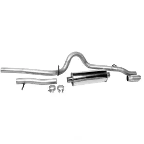 39523 Dynomax Exhaust System Kit-ultra Flo Ss Single