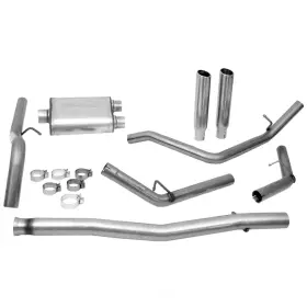 39530 Dynomax Exhaust System Kit-ultra Flo Welded Dual