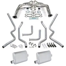 89004k1 Dynomax Exhaust System Kit 1973-82 Small Block Chevy Pickup Includes Dy