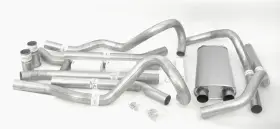 89021 Dynomax Exhaust System 67-74 Camaro 265 To 400