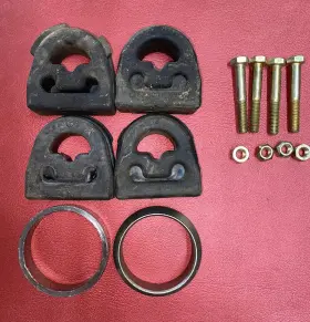 23.392.92 Eberscpacher Exhaust System Mounting Kit - For Mbz W140 1992-1999
