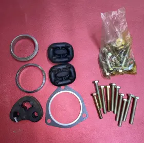 23.592.92 Eberscpacher Exhaust System Mounting Kit - For Mbz R129 600sl 92-on