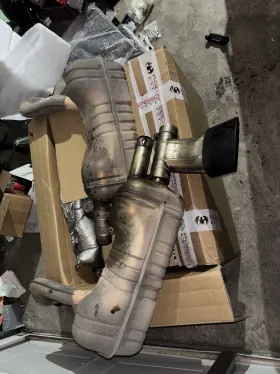 981.111.361.00 Eberspacher For Porsche 981.111.221.00 Oem Factory Original Equipment 981 Cayman S Exhaust System