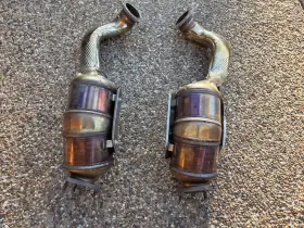 9gt.254.350.c Eberspaecher For Porsche 9gt.254.351.c 718-982 Gt4 Rs And Spyder Oem Left Right Exhaust Catalytic Converters