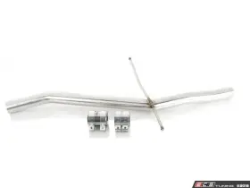 3546964 Ecs Es#3546964 B8/8.5 2014 Audi A4 Quattro Tuning Center Resonator Delete 2.0t Single Exit