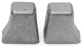 2733 Edelbrock Performer Series Cast-iron Exhaust Crossover Plugs