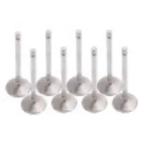 9767 Edelbrock Ede Exhaust Valves - System Stainless Steel
