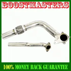Cvc-b-3b345 Emotor Ss Turbo Pipe J Piping Wastegate For Crx/civic 94-01 Integra B16/b18/b20