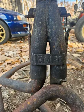 00-3369-0 Empi Muffler Exhaust System Vw Baja Dune Buggy 1969