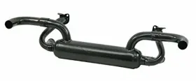 00-3425-0 Empi Exhaust System 2 Tip Style For Vw Thing 73-75 Compatible With Dune Buggy