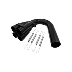 00-3451-0 Empi Exhaust Collector 1-5/8 U-bend Raw Dunebuggy And Vw