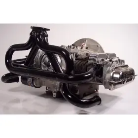 00-3467-0 Empi Baja Exhaust 1-1/2 With 3 Bolt Flange Raw Dunebuggy And Vw