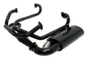 00-3485-0 Empi Sideflow Merged With Muffler Exhaust System Fits Vw Bug Type 1 3485