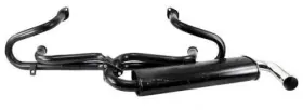 00-3661-0 Empi Vw Single Quiet Exhaust System