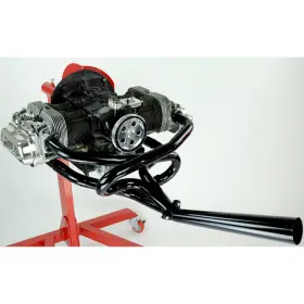 00-3699-0 Empi Merged Drag Exhaust 1-5/8 With Swivel Stinger Raw Dunebuggy And Vw