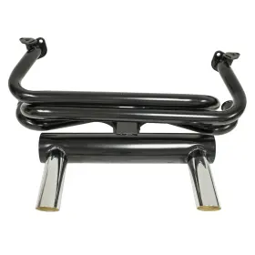 00-3766-0 Empi 2 Tip Gt Exhaust For 40hp 1200cc Vw Engines Raw Dunebuggy And