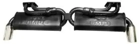 Empi 707924322248 Vw 2 Tip Gt Exhaust System - Type And 4